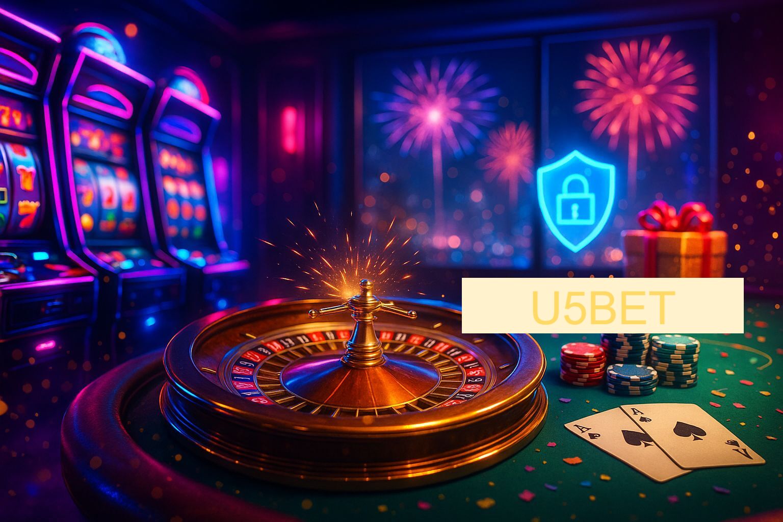 Jogos emocionantes no U5BET